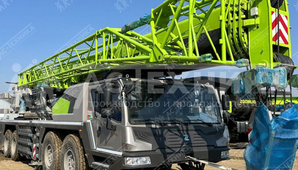 Автокран ZOOMLION ZTC800V552.1T, 8х4, 80 т Автокран ZOOMLION ZTC800V552.1T, 8х4, 80 т