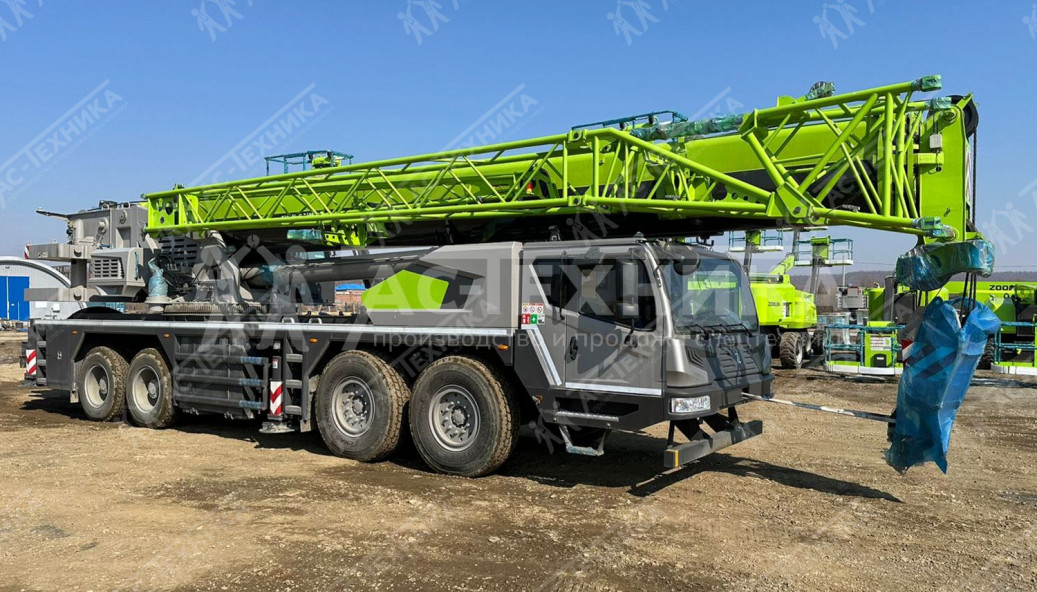 Автокран ZOOMLION ZTC800V552.1T, 8х4, 80 т Автокран ZOOMLION ZTC800V552.1T, 8х4, 80 т