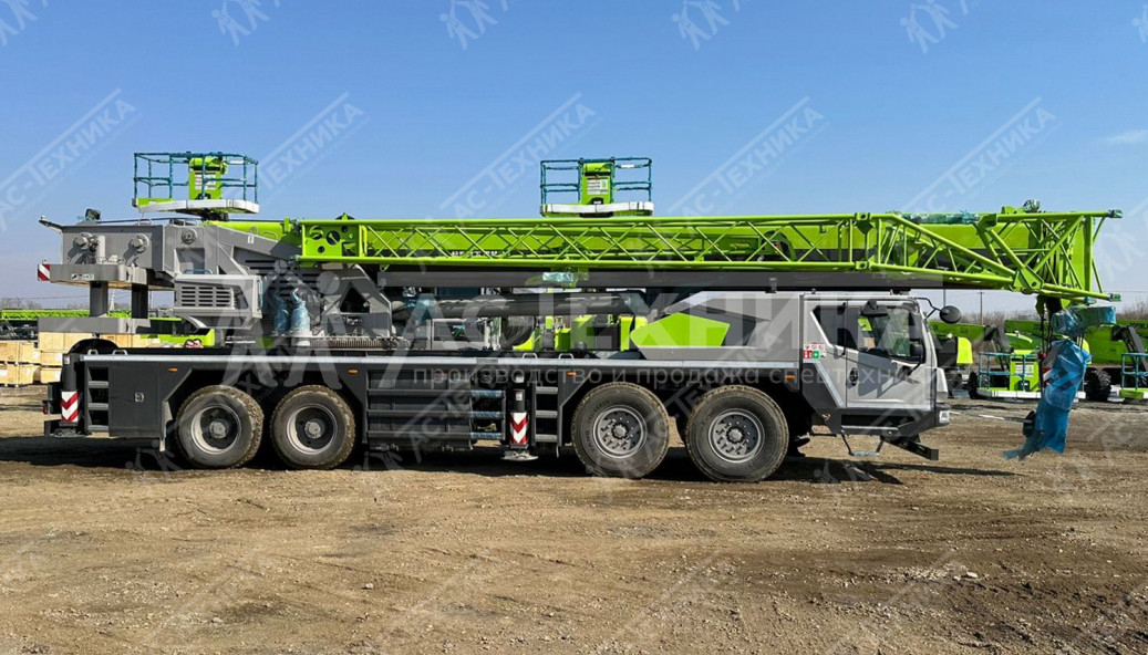Автокран ZOOMLION ZTC800V552.1T, 8х4, 80 т Автокран ZOOMLION ZTC800V552.1T, 8х4, 80 т