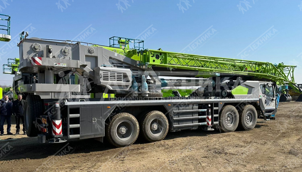 Автокран ZOOMLION ZTC800V552.1T, 8х4, 80 т Автокран ZOOMLION ZTC800V552.1T, 8х4, 80 т