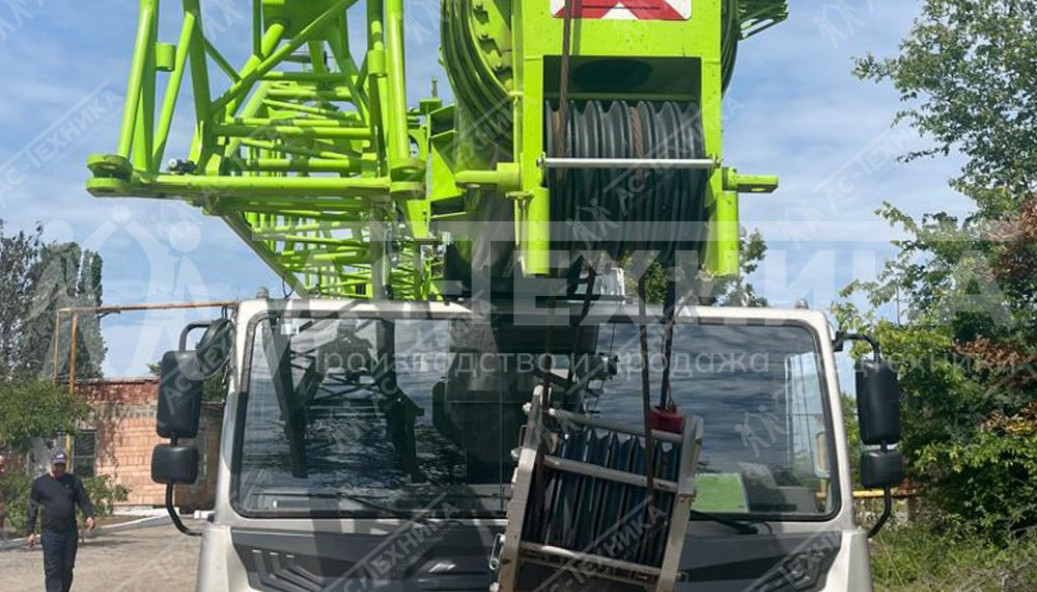 Автокран ZOOMLION ZTC600V, 8х4, 60 т Автокран ZOOMLION ZTC600V, 8х4, 60 т