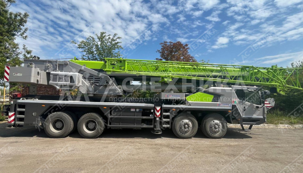 Автокран ZOOMLION ZTC600V, 8х4, 60 т Автокран ZOOMLION ZTC600V, 8х4, 60 т