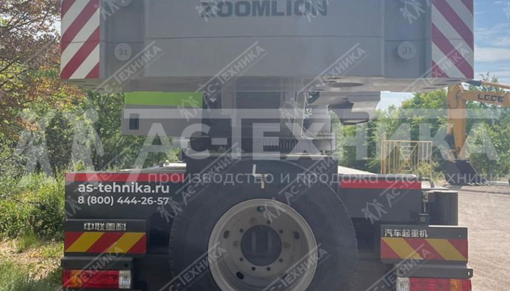Автокран ZOOMLION ZTC600V, 8х4, 60 т Автокран ZOOMLION ZTC600V, 8х4, 60 т