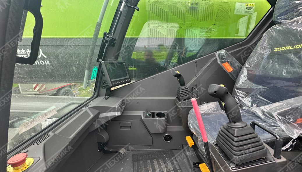 Автокран ZOOMLION ZTC600V, 8х4, 60 т Автокран ZOOMLION ZTC600V, 8х4, 60 т