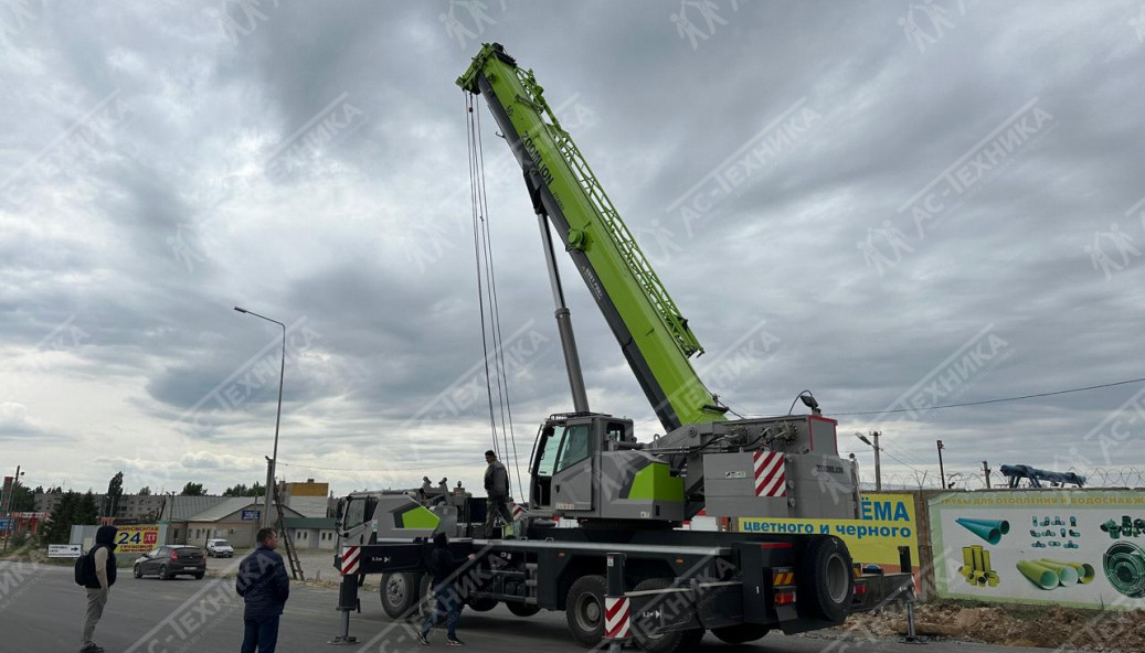 Автокран ZOOMLION ZTC600V, 8х4, 60 т Автокран ZOOMLION ZTC600V, 8х4, 60 т