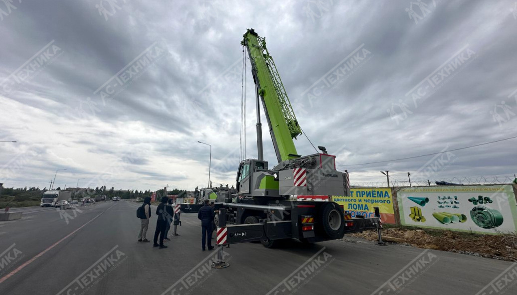 Автокран ZOOMLION ZTC600V, 8х4, 60 т Автокран ZOOMLION ZTC600V, 8х4, 60 т