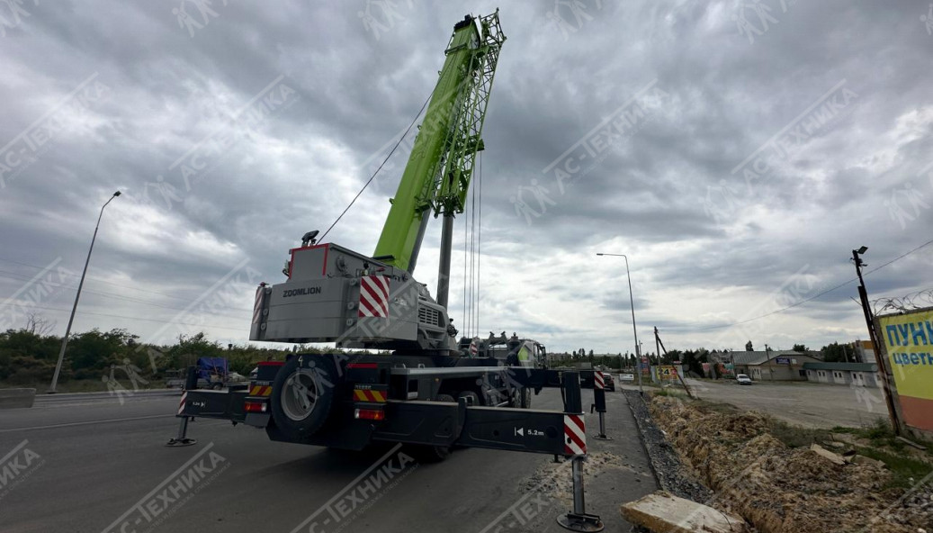 Автокран ZOOMLION ZTC600V, 8х4, 60 т Автокран ZOOMLION ZTC600V, 8х4, 60 т