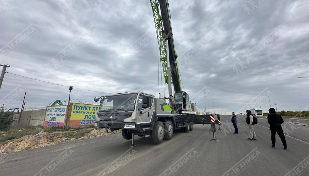 Автокран ZOOMLION ZTC600V, 8х4, 60 т Автокран ZOOMLION ZTC600V, 8х4, 60 т