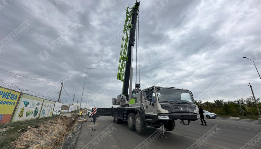 Автокран ZOOMLION ZTC600V, 8х4, 60 т Автокран ZOOMLION ZTC600V, 8х4, 60 т