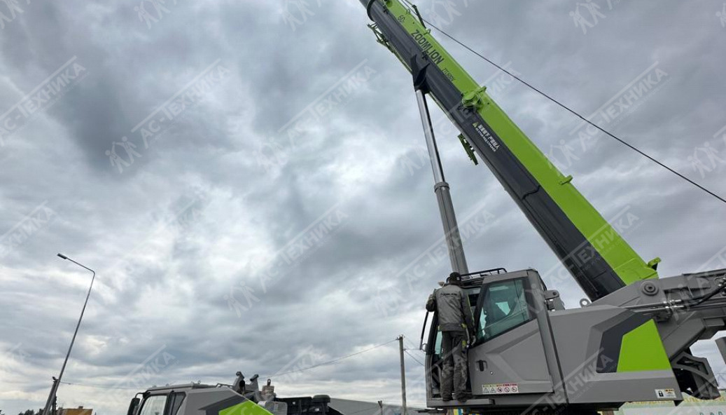 Автокран ZOOMLION ZTC600V, 8х4, 60 т Автокран ZOOMLION ZTC600V, 8х4, 60 т