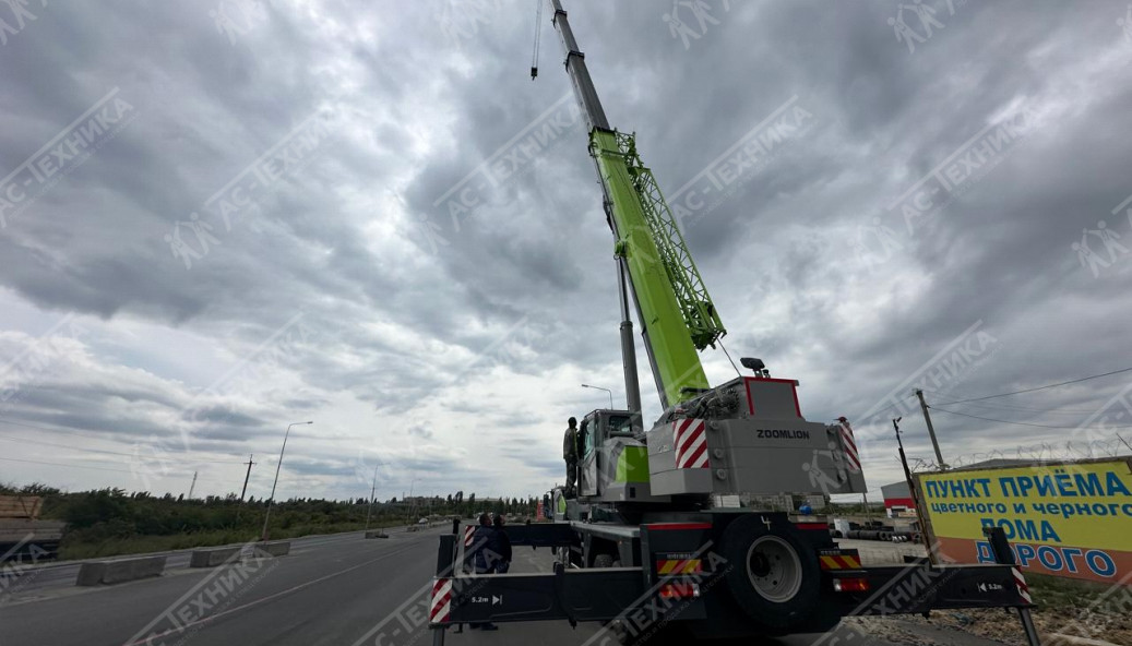 Автокран ZOOMLION ZTC600V, 8х4, 60 т Автокран ZOOMLION ZTC600V, 8х4, 60 т