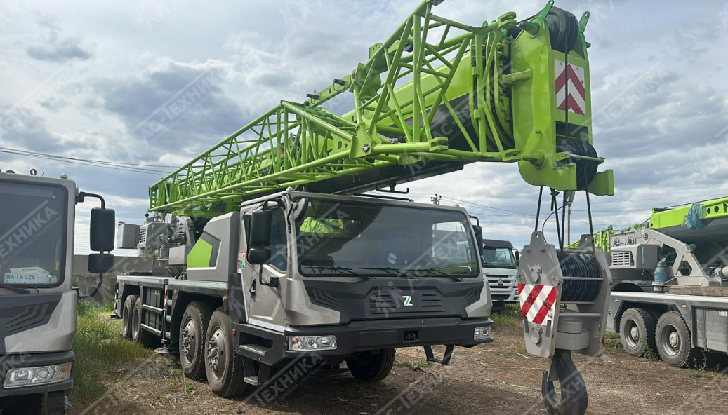 Автокран ZOOMLION ZTC600V, 8х4, 60 т Автокран ZOOMLION ZTC600V, 8х4, 60 т