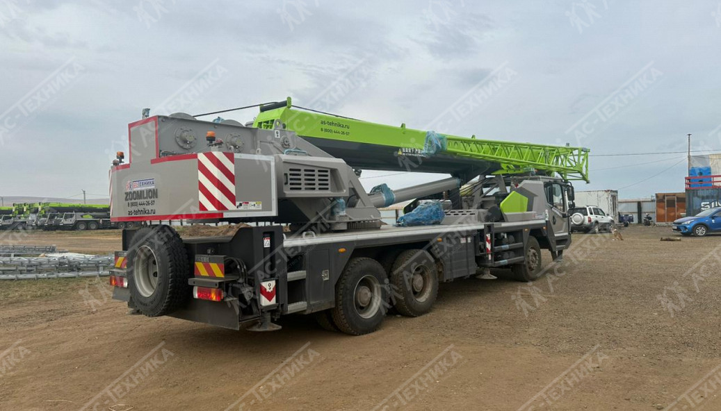 Автокран ZOOMLION ZTC300V, 6х4, 30 т Автокран ZOOMLION ZTC300V, 6х4, 30 т