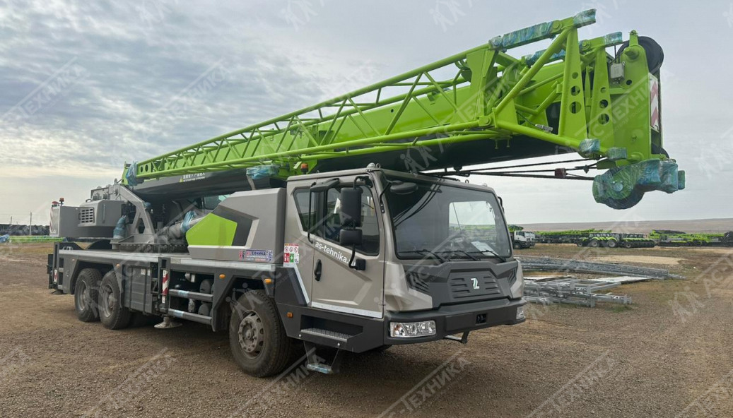 Автокран ZOOMLION ZTC300V, 6х4, 30 т Автокран ZOOMLION ZTC300V, 6х4, 30 т