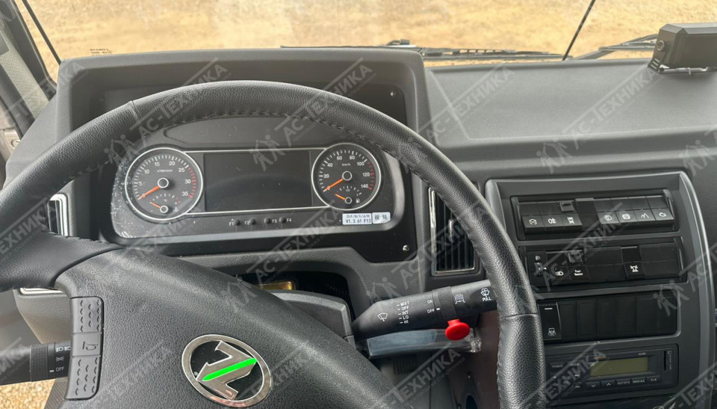 Автокран ZOOMLION ZTC300V, 6х4, 30 т Автокран ZOOMLION ZTC300V, 6х4, 30 т