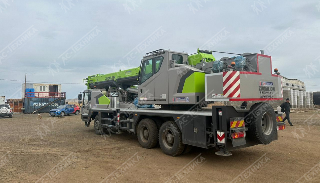 Автокран ZOOMLION ZTC300V, 6х4, 30 т Автокран ZOOMLION ZTC300V, 6х4, 30 т