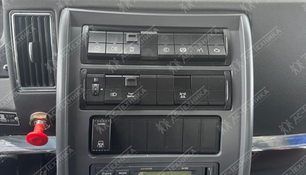 Автокран ZOOMLION ZTC300V, 6х4, 30 т Автокран ZOOMLION ZTC300V, 6х4, 30 т